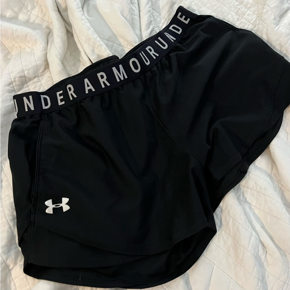 Under Armour Women's Black Performance Shorts